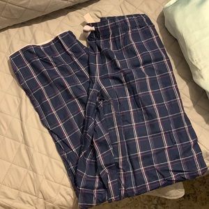 Victoria secret PJ plaid set